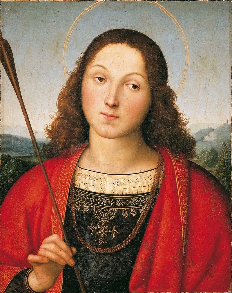 San Sebastiano 1501 - 1502. Bergamo, Accademia Carrara